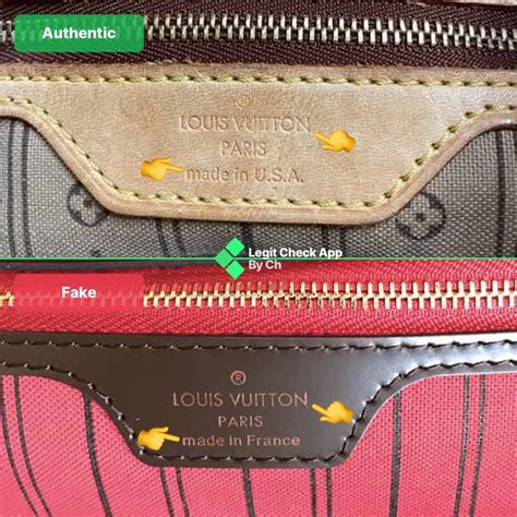 louis vuitton bandeau fake vs authentic|false louis vuitton prints.